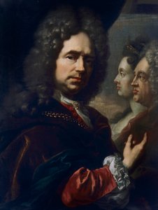 Selvportrett av Jan Frans Van Douven